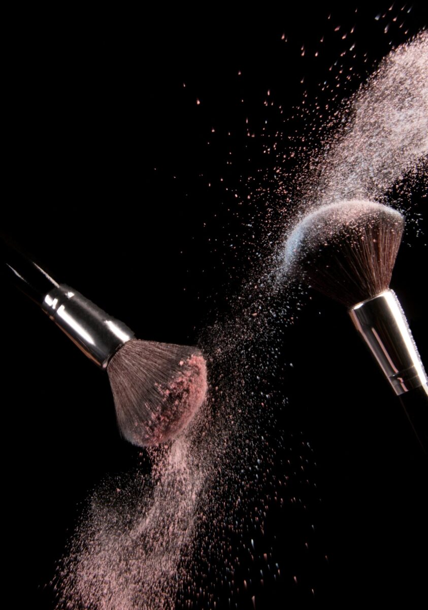 makeup product applicators